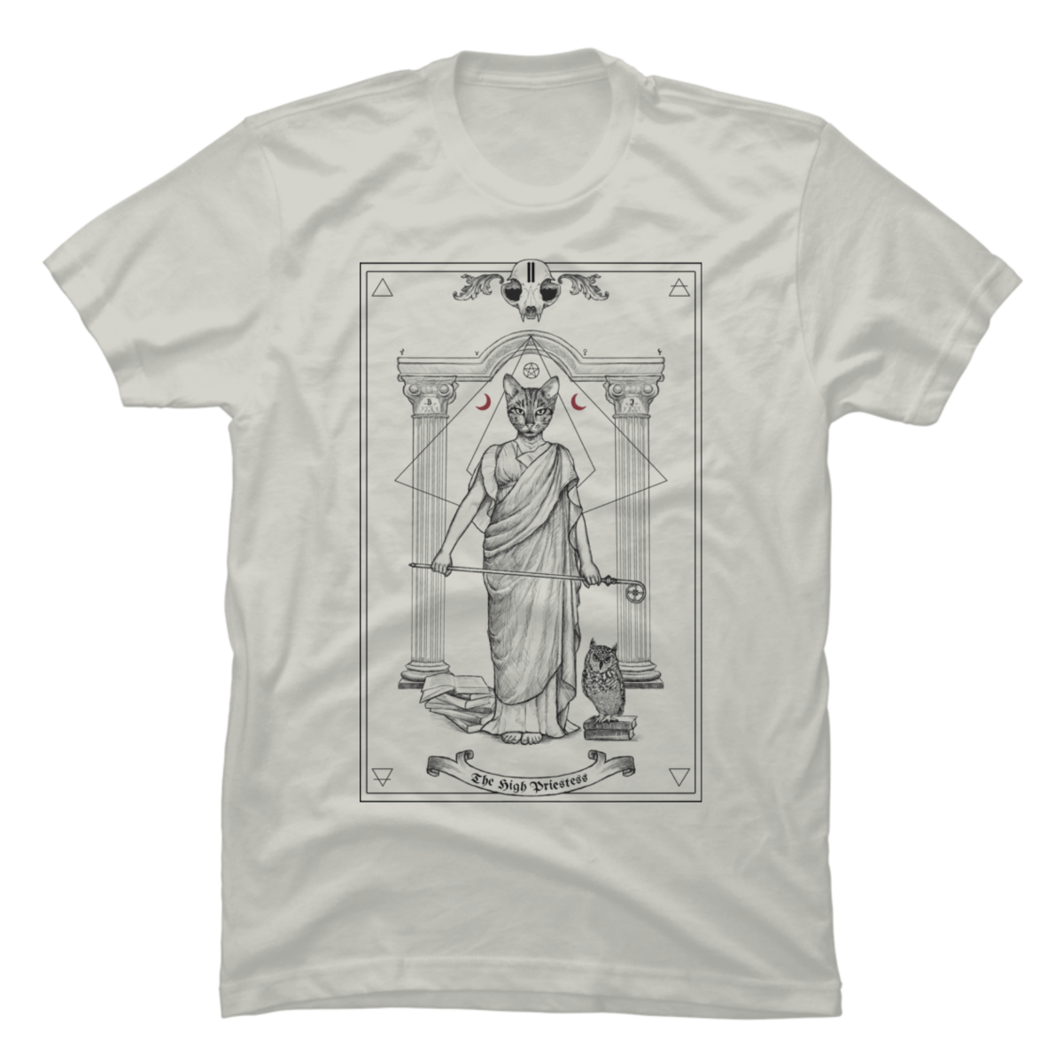 high priestess t-shirt